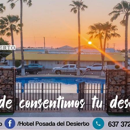 Hotel Posada Del Desierto Heroica Caborca Exterior photo