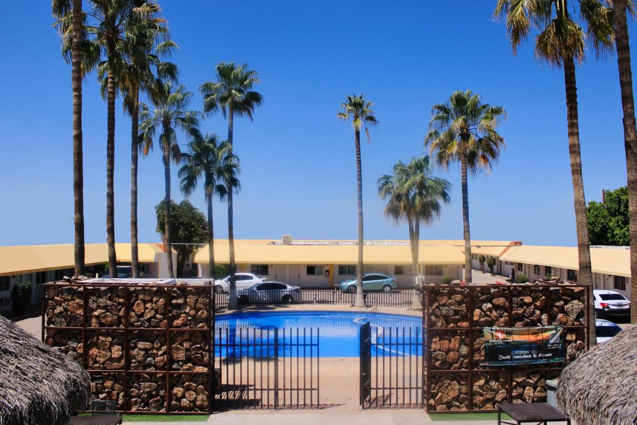 Hotel Posada Del Desierto Heroica Caborca Exterior photo