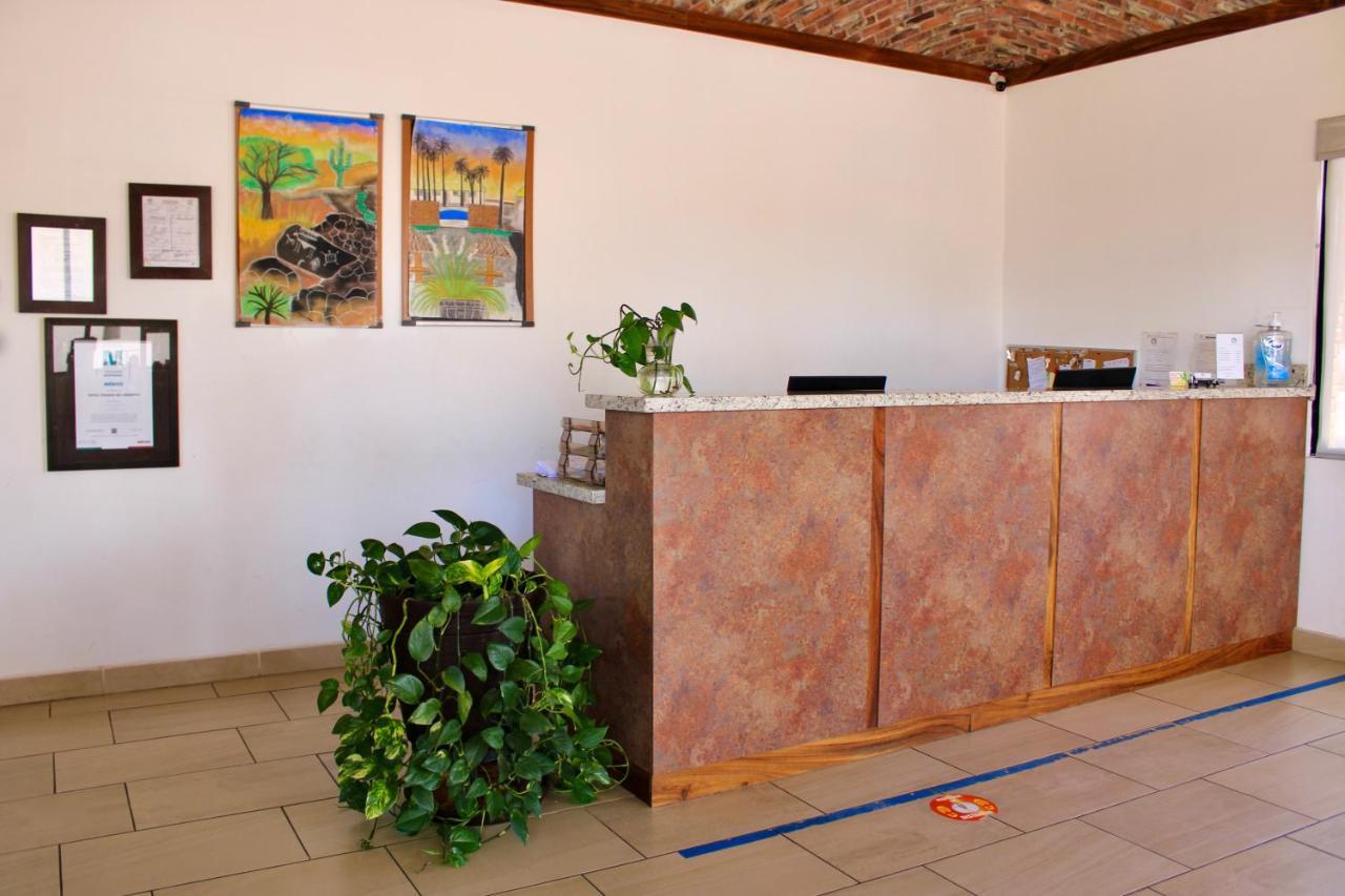 Hotel Posada Del Desierto Heroica Caborca Exterior photo